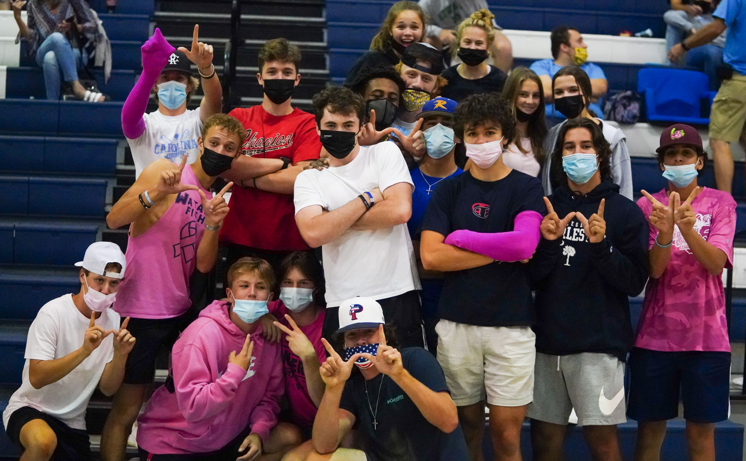 Student section for WHS